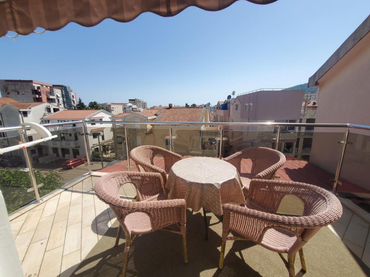 Egon Apartments Budva Exterior foto